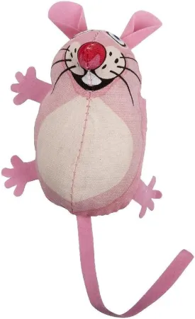 Petmate Fat Cat Classic Eeeks! Original - Pink