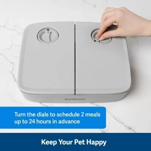 PetSafe® Automatic 2 Meal Pet Feeder