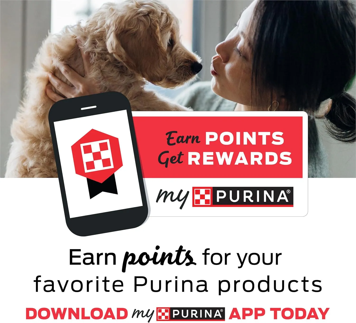 Purina Busy Bone Made in USA Facilities, Long Lasting Small/Medium Breed Adult Dog Chews, Peanut Butter Flavor - (Pack of 4) 6 Ct. Pouches