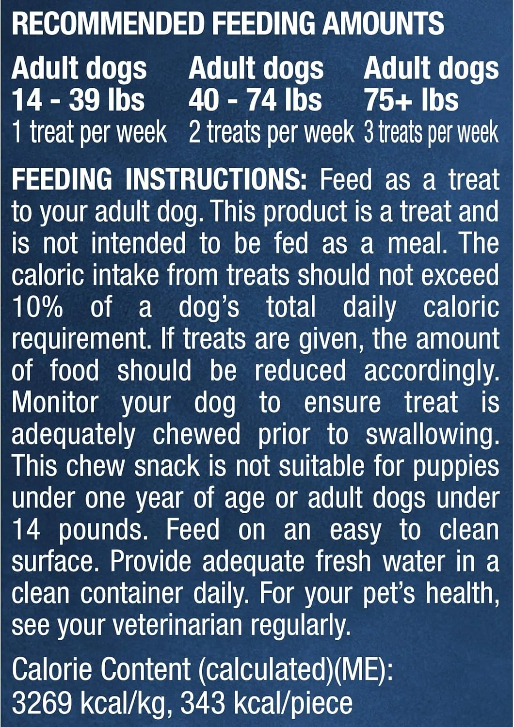 Purina Busy Bone Made in USA Facilities, Long Lasting Small/Medium Breed Adult Dog Chews, Peanut Butter Flavor - (Pack of 4) 6 Ct. Pouches