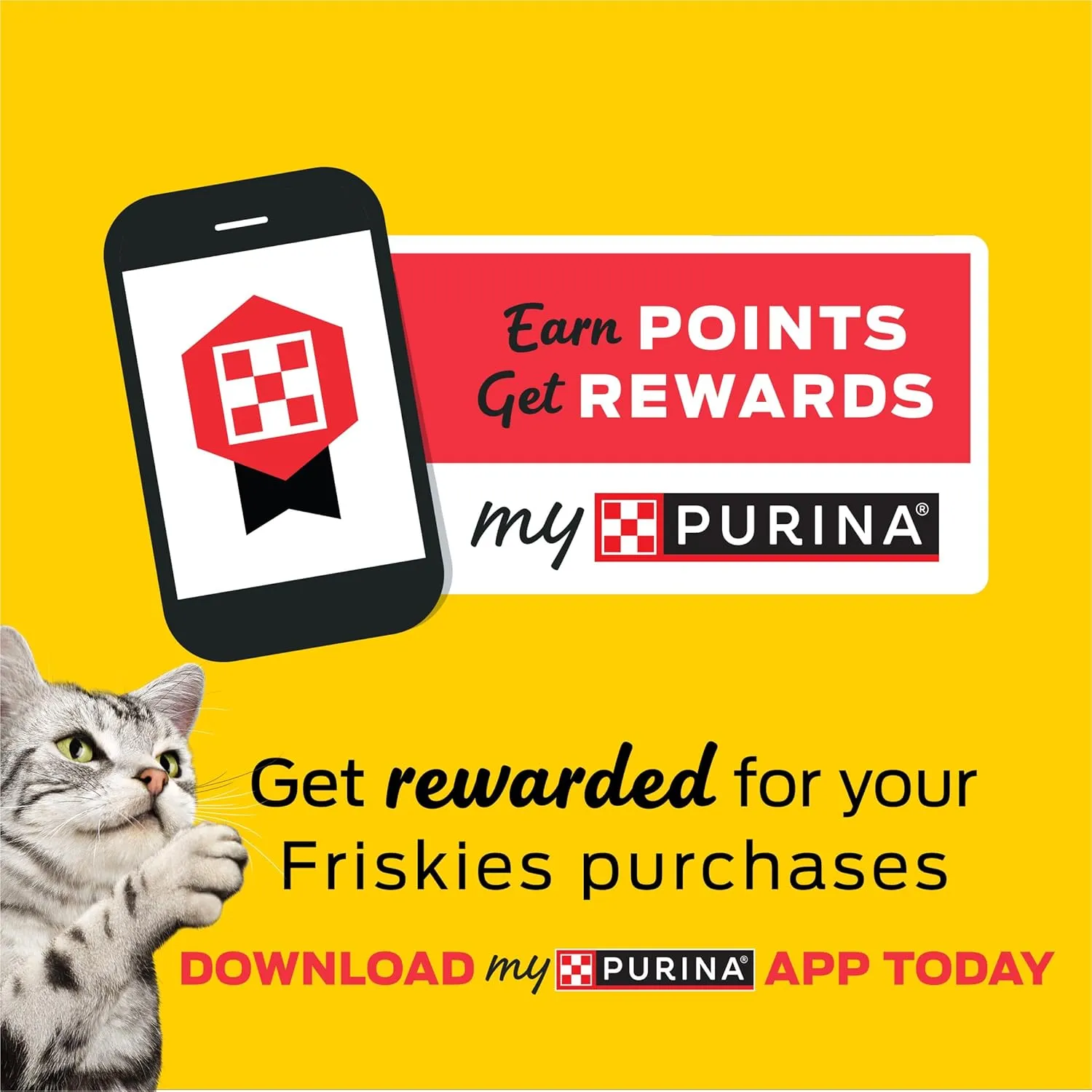 Purina Friskies Made in USA Facilities, Natural Cat Treats, Party Mix Natural Yums Catnip Flavor - 20 oz. Canister