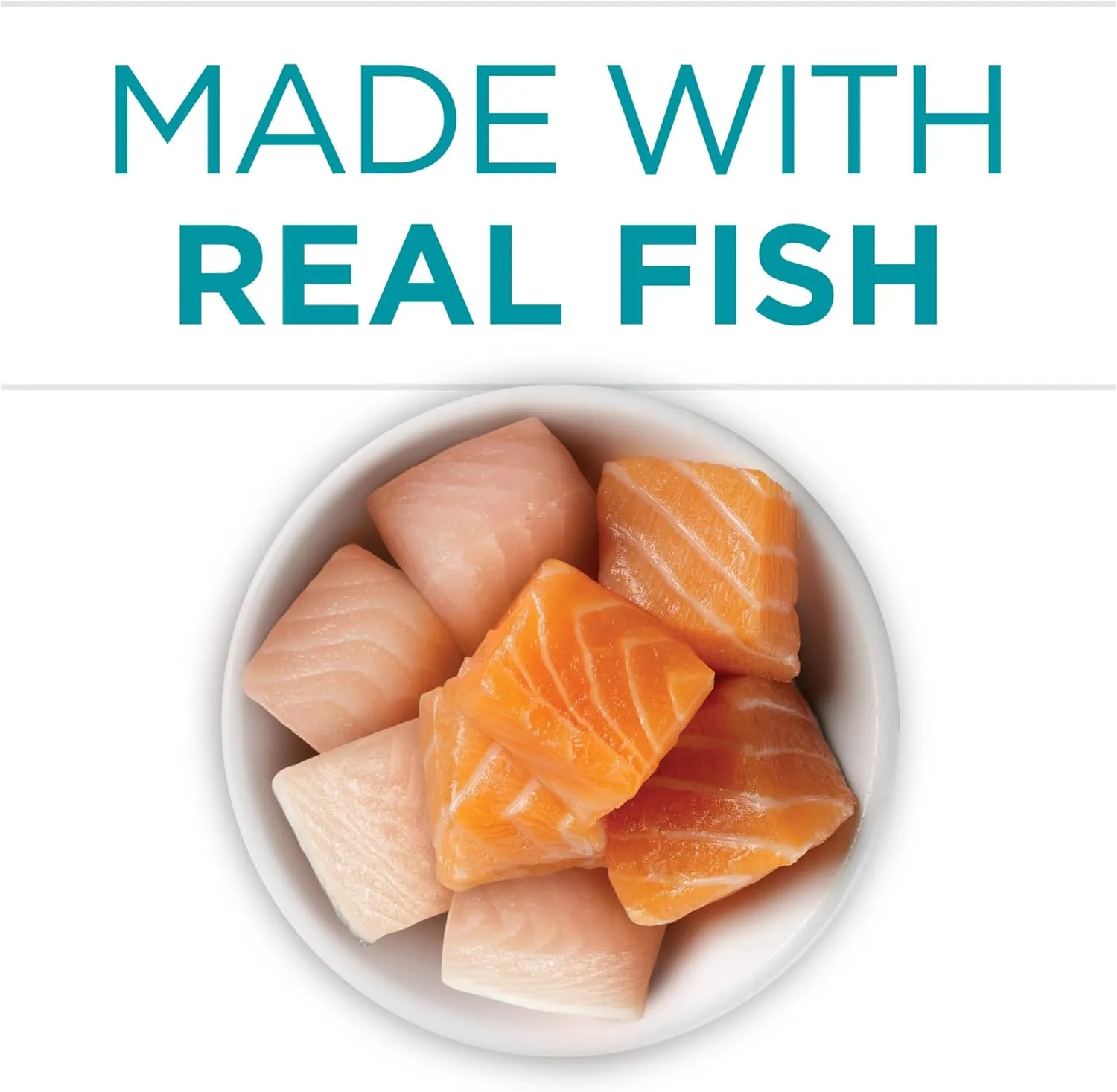 Purina ONE Natural, High Protein Cat Food, Salmon and Trout Recipe in Sauce - (Pack of 24) 3 oz. Pull-Top Cans