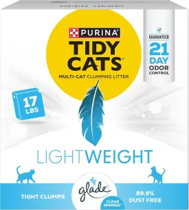 Purina Tidy       - 17  