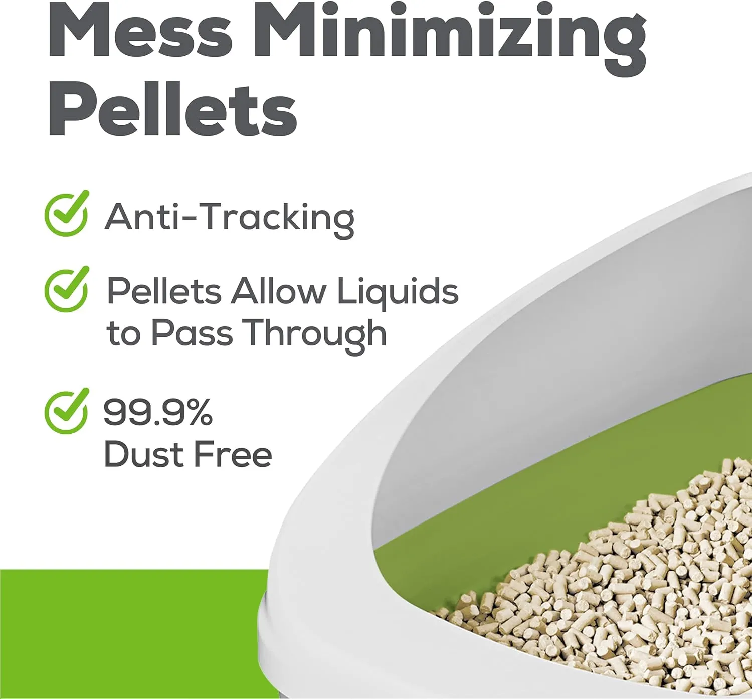 Purina Tidy Cats Litter Pellets, Breeze Refill Litter Pellets in Recyclable Box - (6) 3.5 lb. Bags