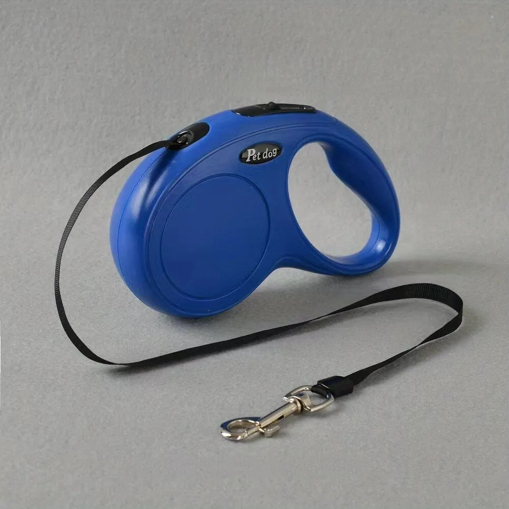 Retractable Pet Leash - Tangle-Free & Automatic
