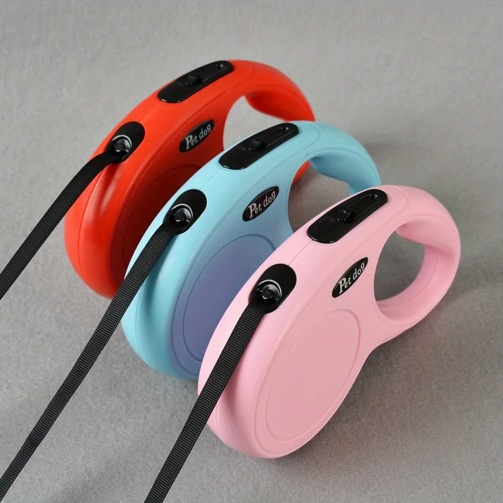 Retractable Pet Leash - Tangle-Free & Automatic