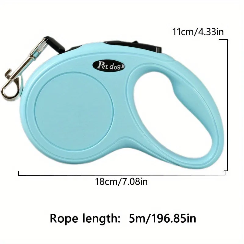 Retractable Pet Leash - Tangle-Free & Automatic