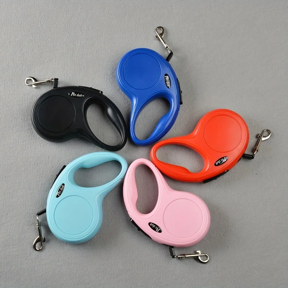 Retractable Pet Leash - Tangle-Free & Automatic