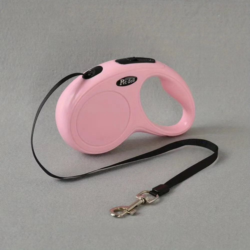 Retractable Pet Leash - Tangle-Free & Automatic