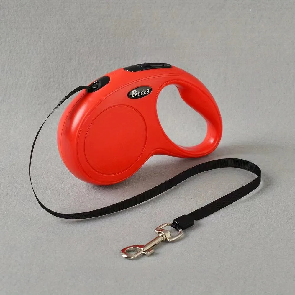 Retractable Pet Leash - Tangle-Free & Automatic