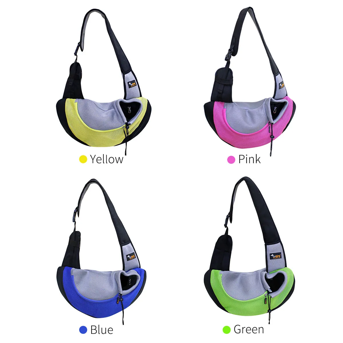 Small Dog Cat Sling Carrier Bag Travel Tote Soft Comfortable Shoulder Carry