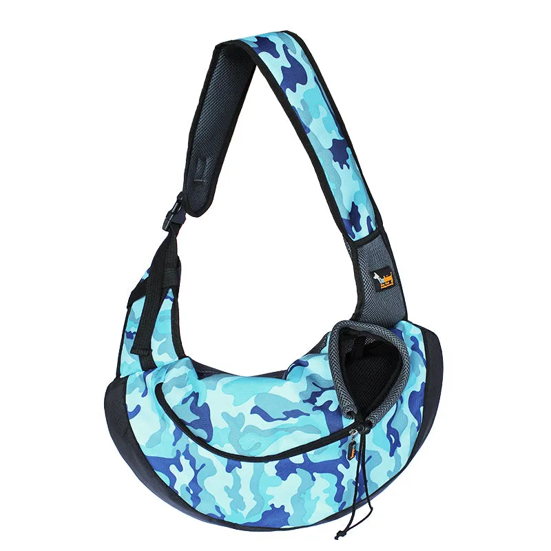 Small Dog Cat Sling Carrier Bag Travel Tote Soft Comfortable Shoulder Carry