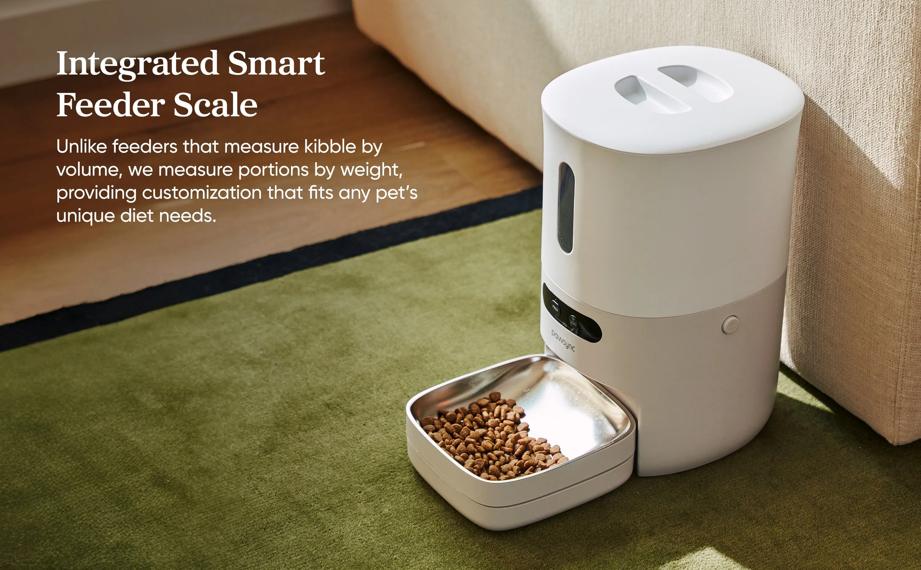 Smart Pet Feeder