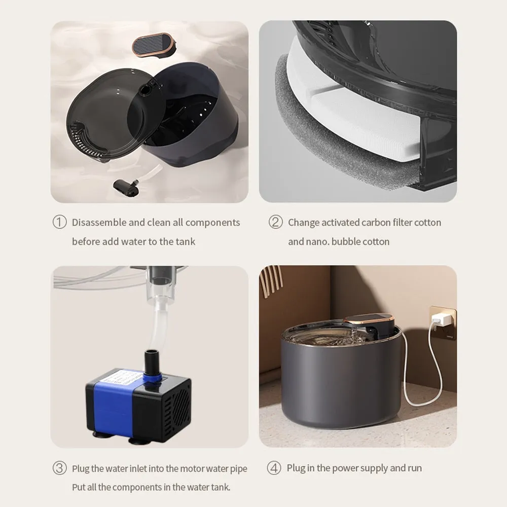 Smart Sensor Water Dispenser