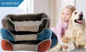Soft Touch All Seasons 26'' Bed | PetPals®