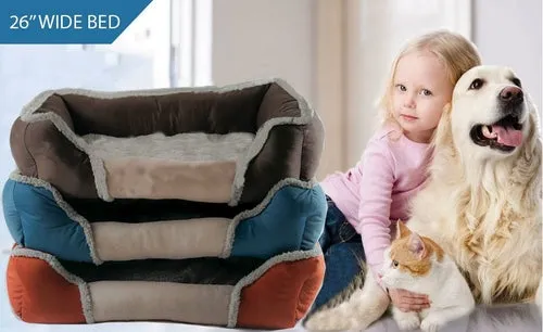 Soft Touch All Seasons 26'' Bed | PetPals®