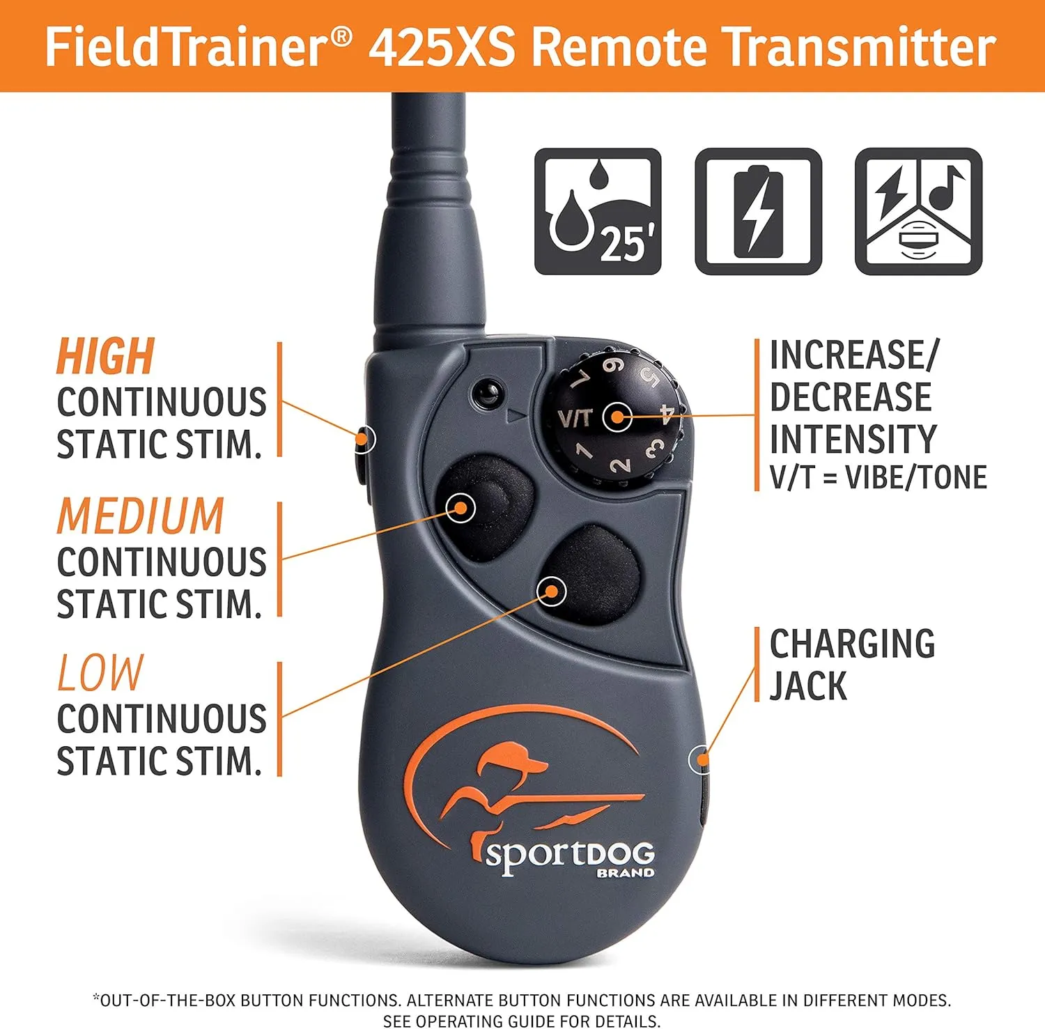 SportDOG  FieldTrainer 425XS ,E  - , 25 ,,