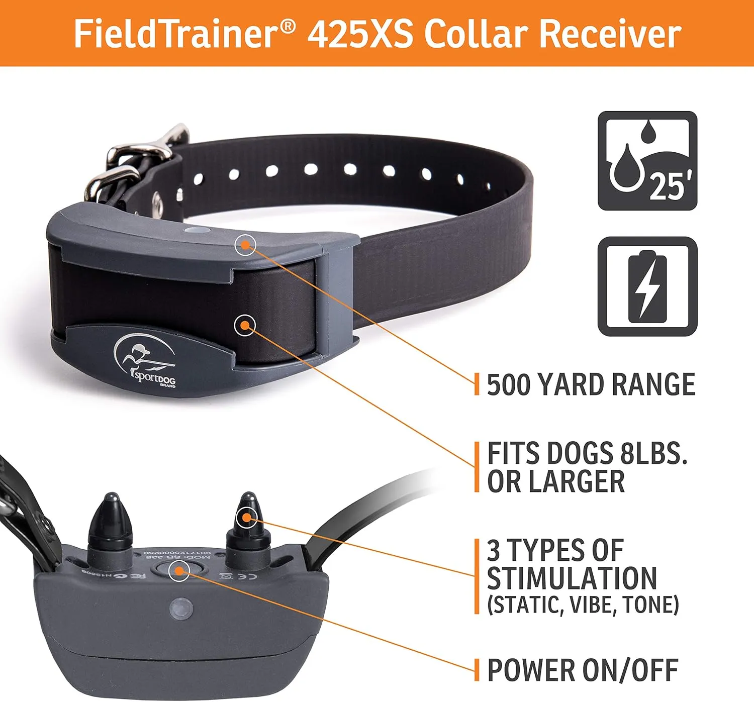 SportDOG  FieldTrainer 425XS ,E  - , 25 ,,