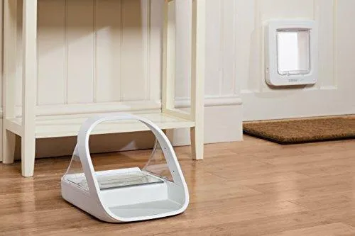 SureFlap - SureFeed - Microchip Pet Feeder - Automatic Pet Feeder Makes Meal Times Stress-Free