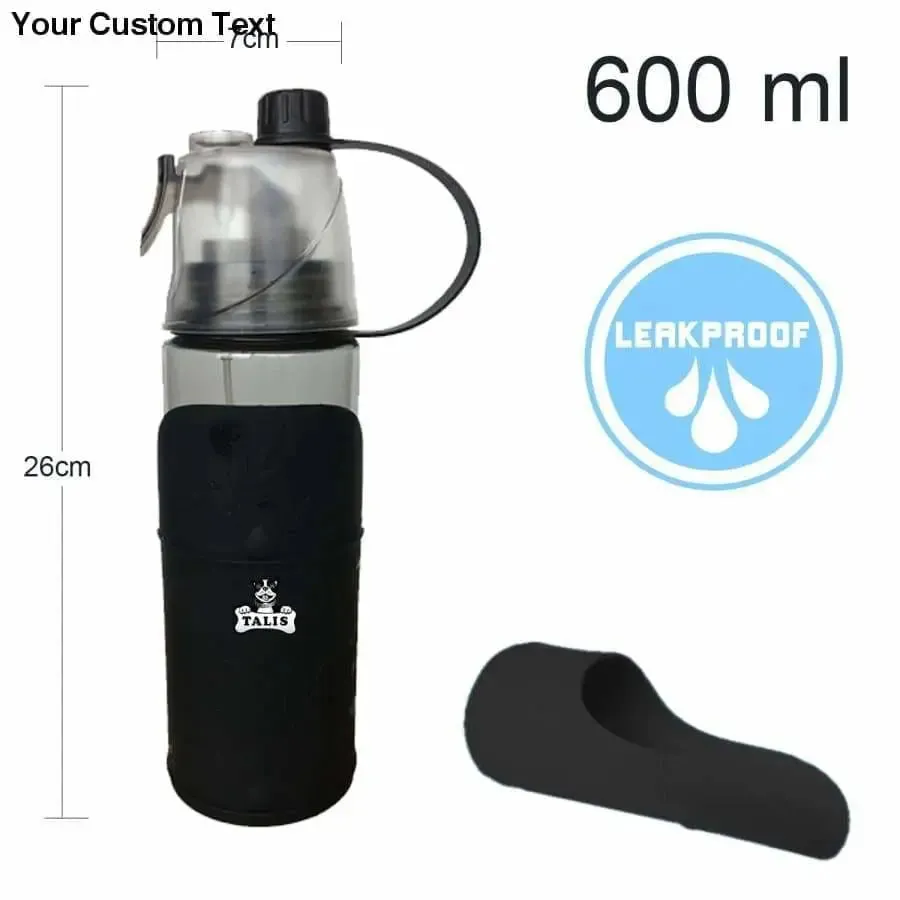 Talis-us Portable Dog Water Bottle for Walking