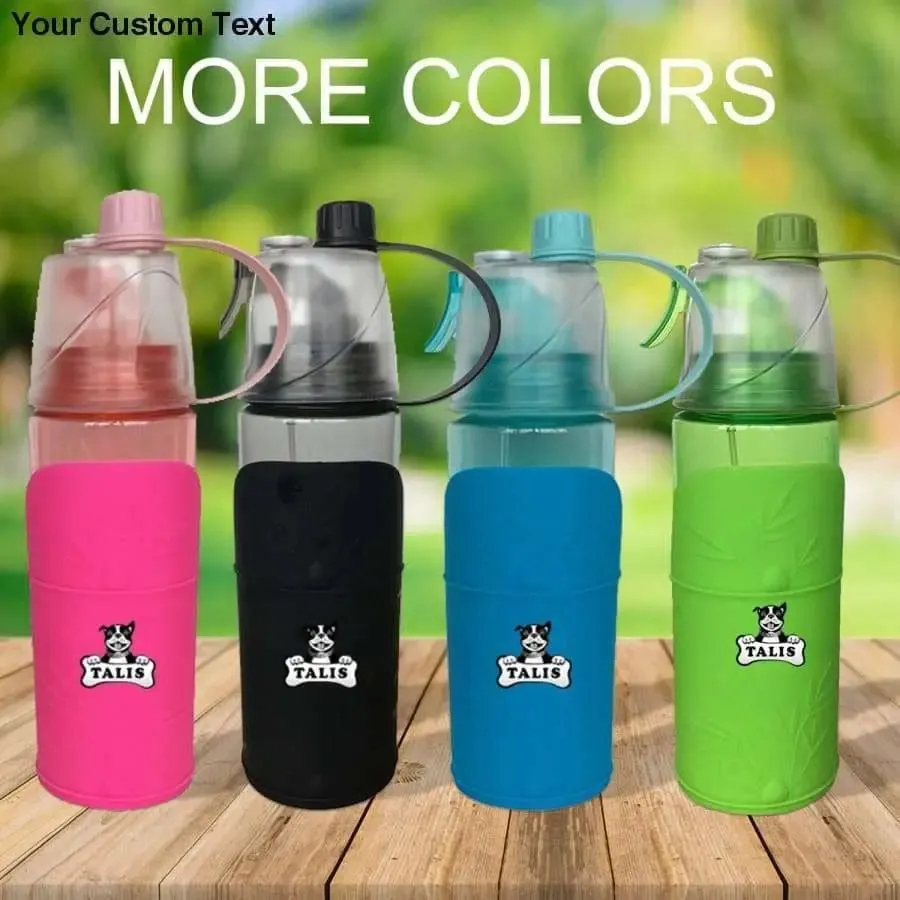 Talis-us Portable Dog Water Bottle for Walking