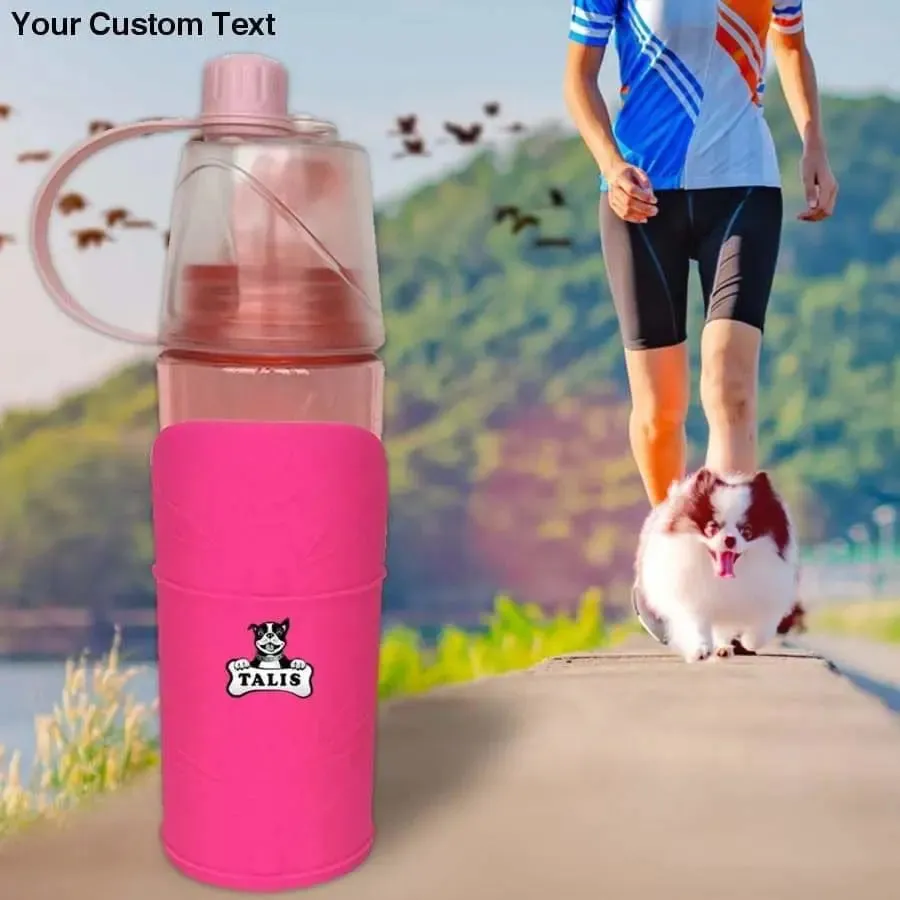 Talis-us Portable Dog Water Bottle for Walking