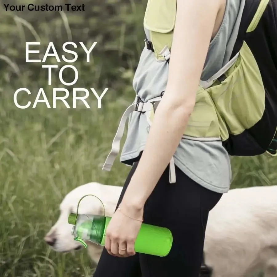 Talis-us Portable Dog Water Bottle for Walking