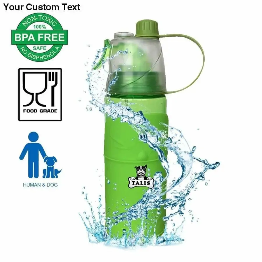 Talis-us Portable Dog Water Bottle for Walking