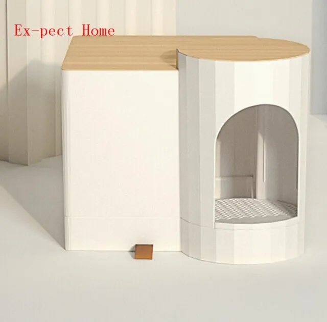 Temple Design Cat Litter Box