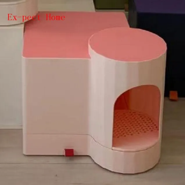 Temple Design Cat Litter Box
