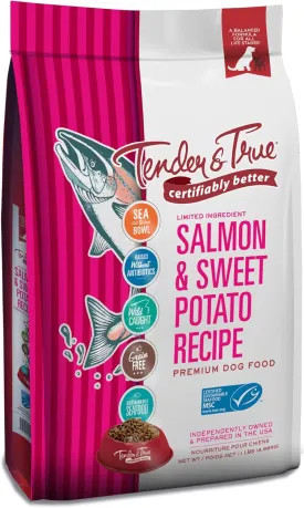 Tender & True Salmon & Sweet Potato Recipe Dog Food, 51031