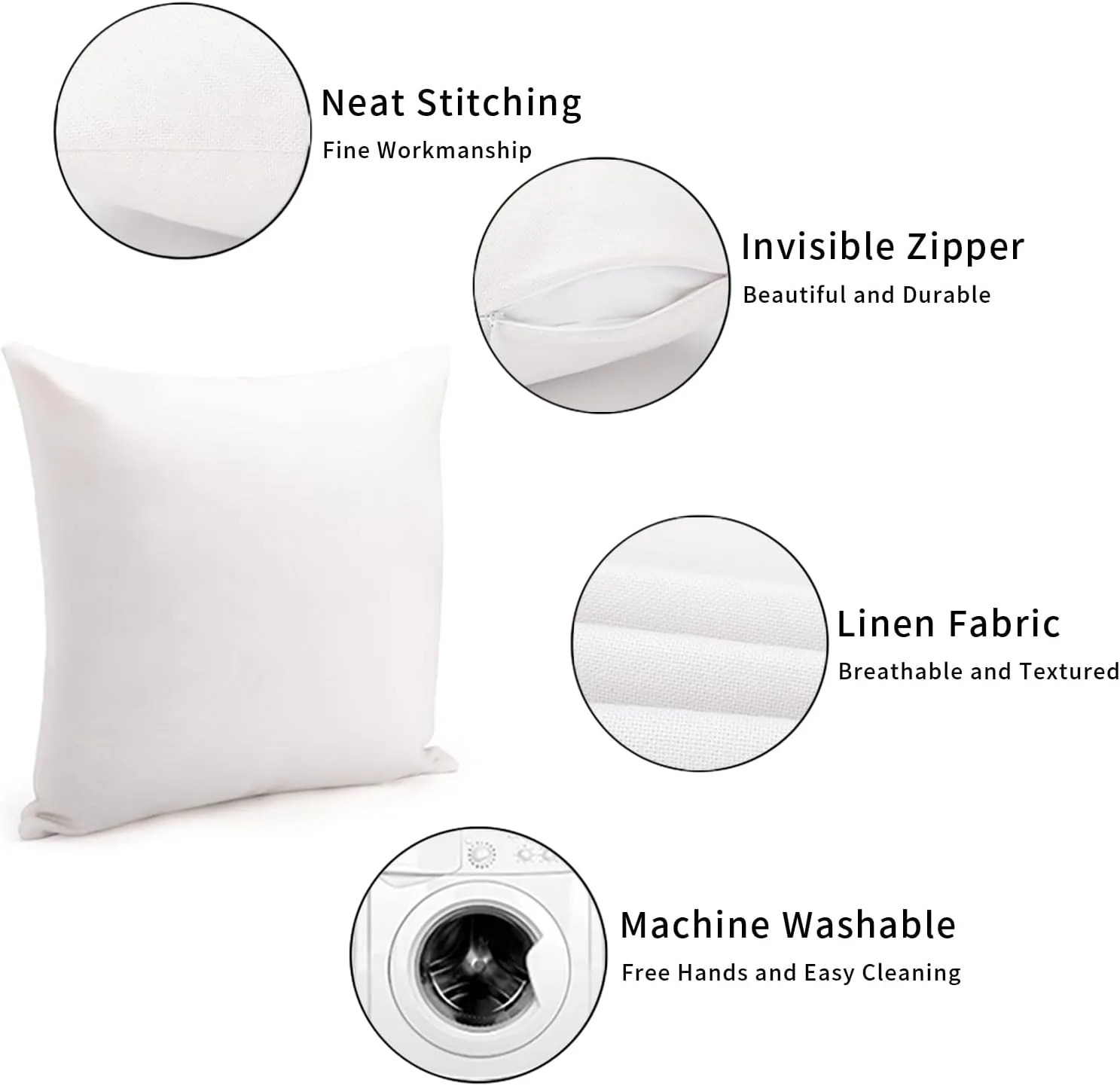 Throw Pillow Covers Akita Cushion Cover Akita Peeking Dog in Crack Toss Pillows Dog Mom Gift Pillow Covers for Home Sofa 26x26in New Home Housewarming Gift