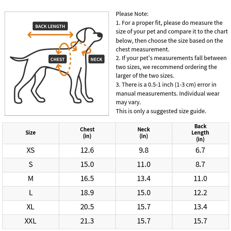 Warm Comfortable Hoodies for Dogs and Cats