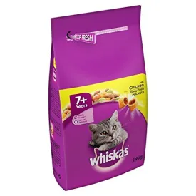Whiskas 7  Complete Chicken Senior Dry Cat Food - 1.9kg