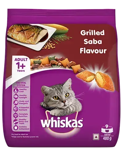 Whiskas Grilled Saba