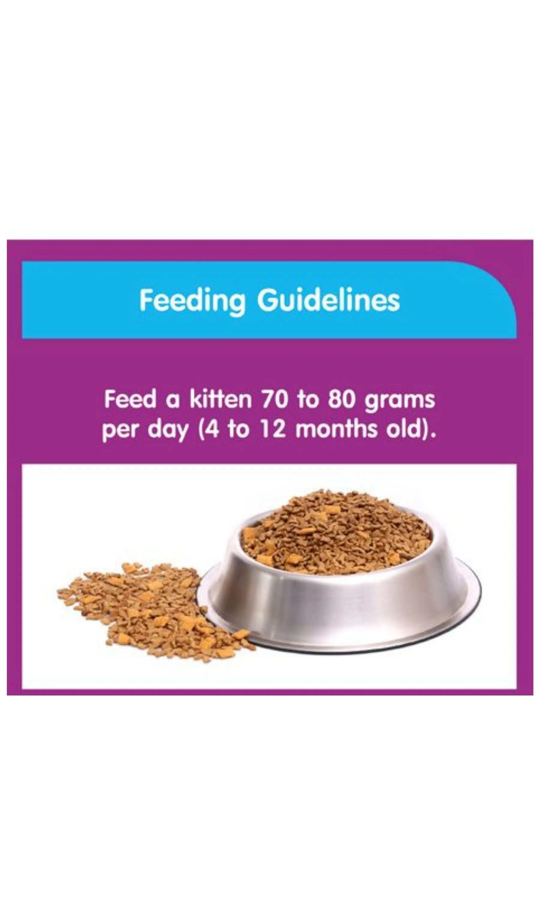 Whiskas Kitten Ocean Fish with Milk 450g