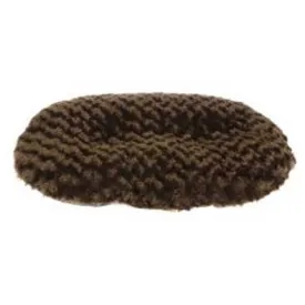 Yours Droolly Delux Dog Cushion Chocolate