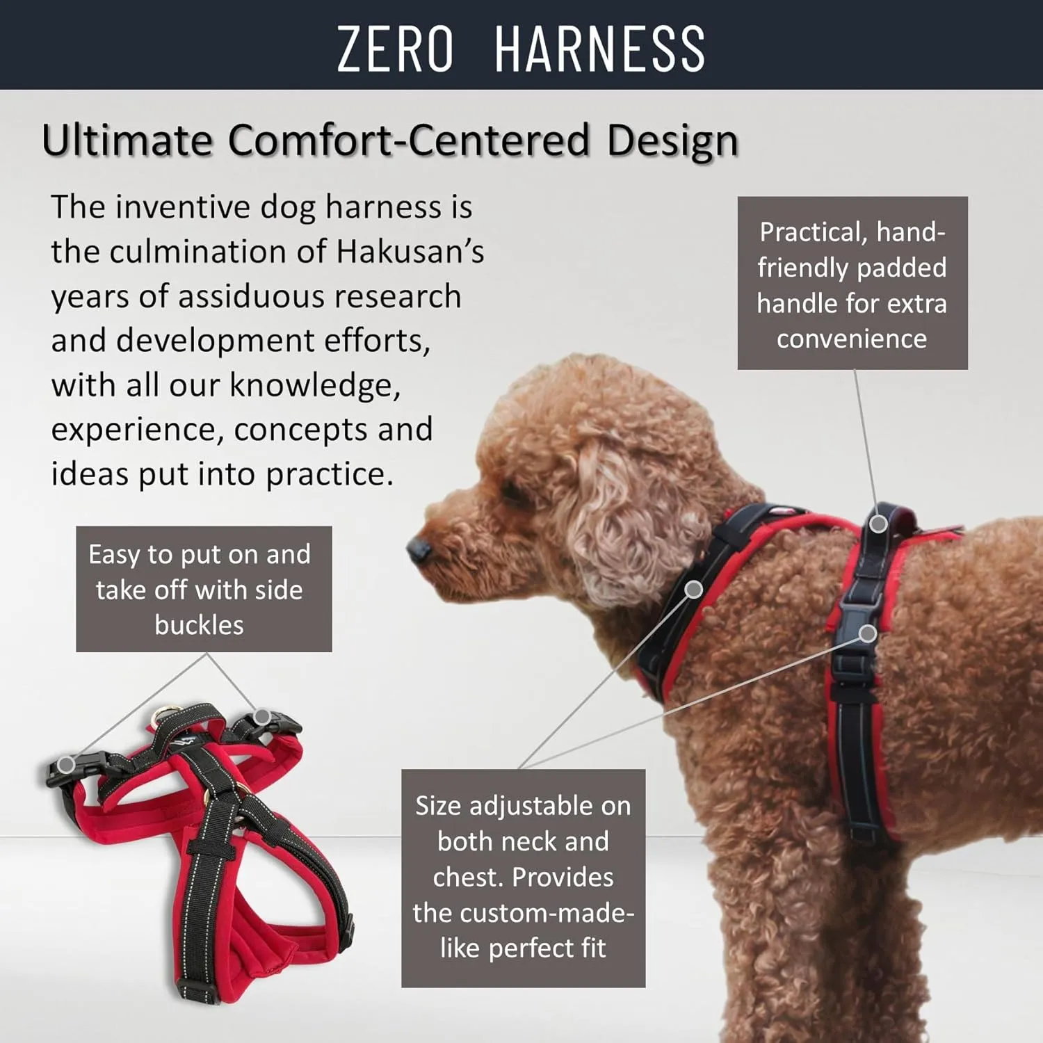 Zero Harness (XXS, Lime x Yellow)