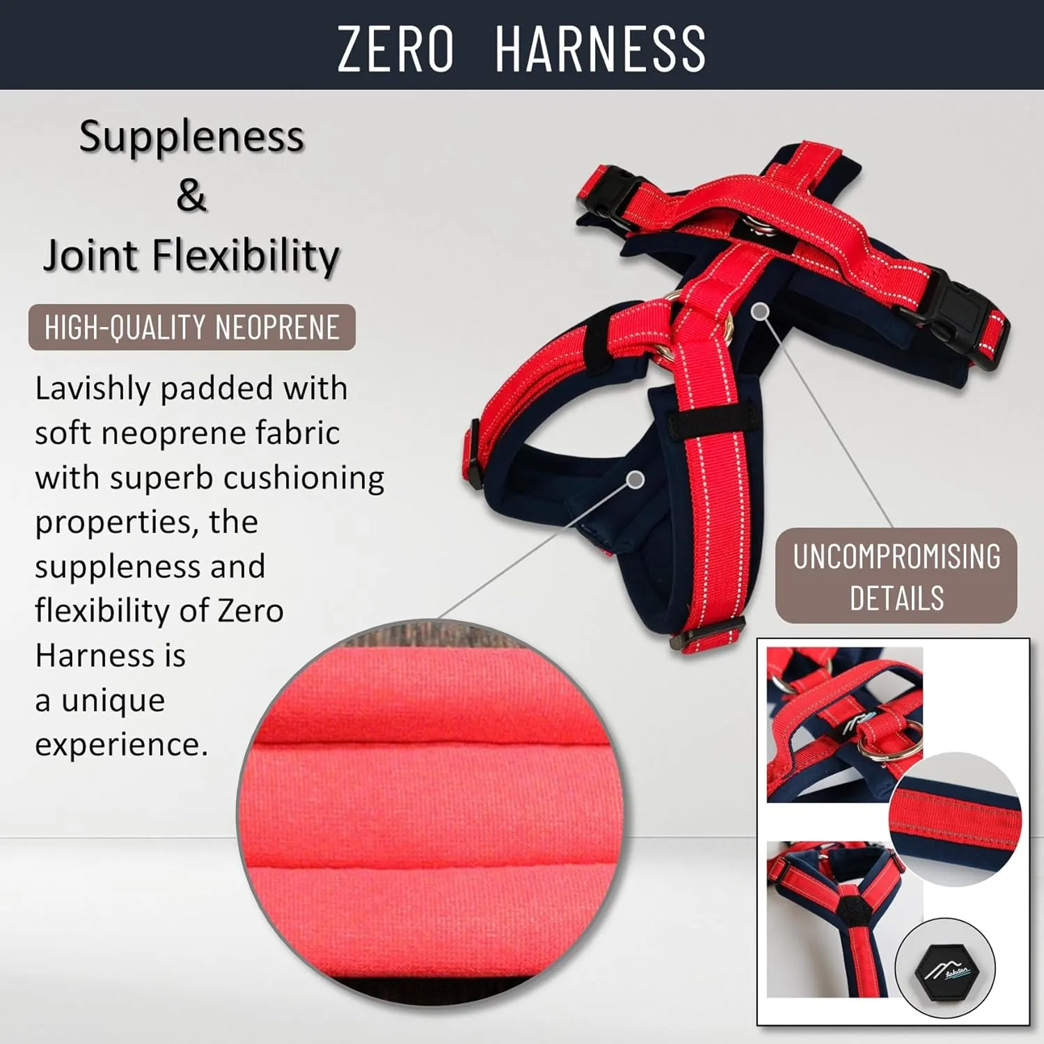 Zero Harness (XXS, Lime x Yellow)