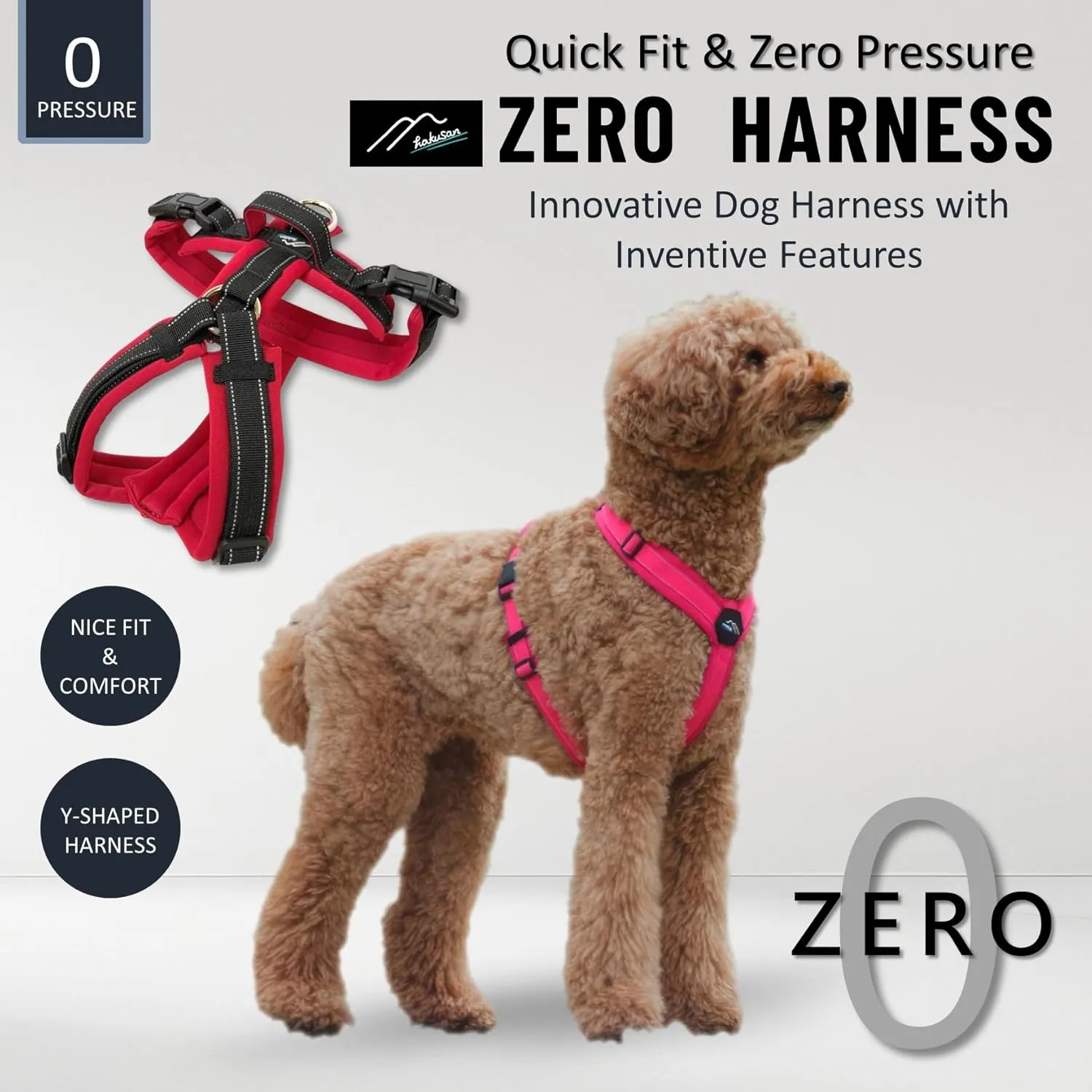 Zero Harness (XXS, Lime x Yellow)