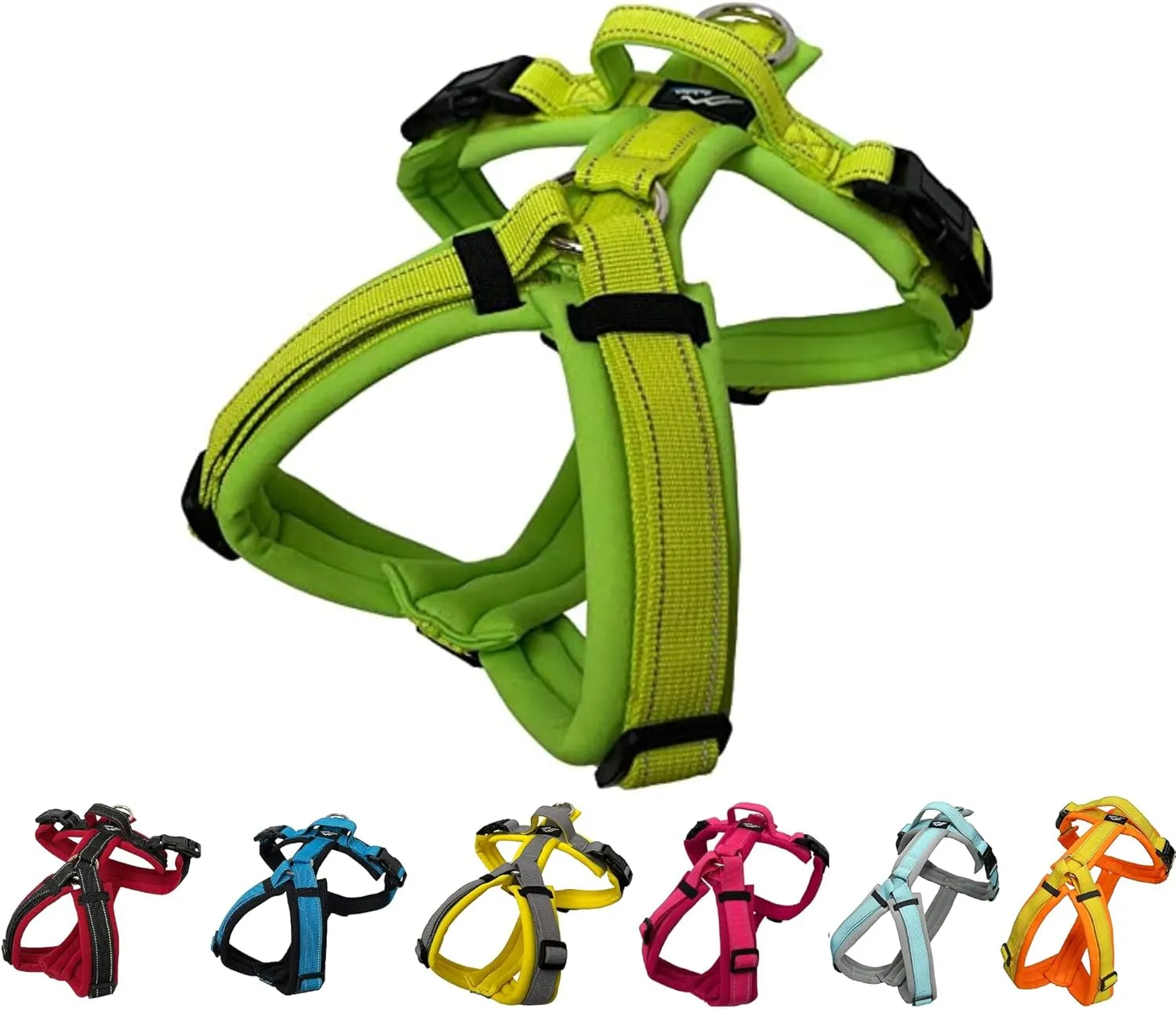 Zero Harness (XXS, Lime x Yellow)