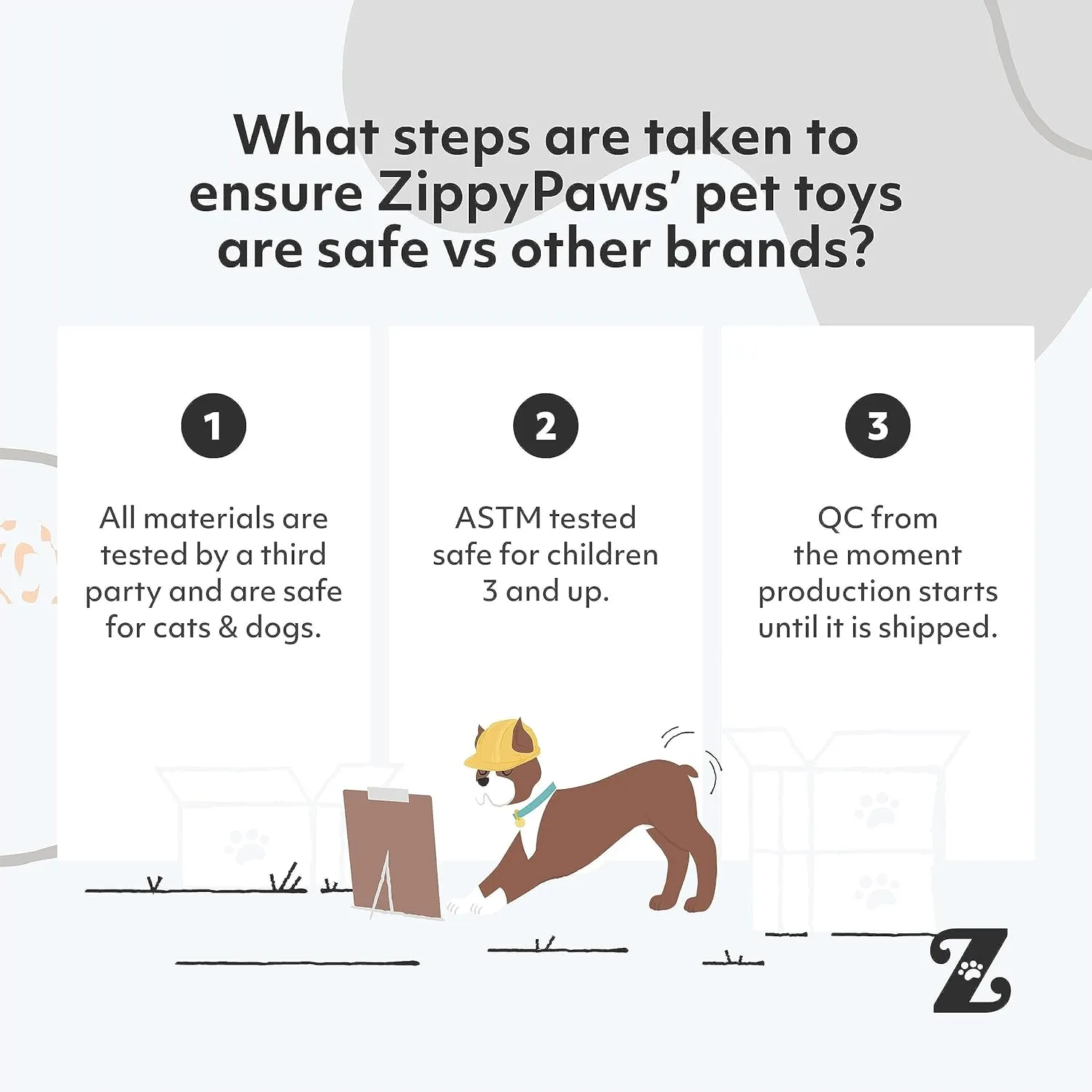 ZippyPaws - Happy Bowl - Slow Feeder Dog Bowl - Up to 10x Slower Eating - Dishwasher Safe, Non Slip - Ice Cream